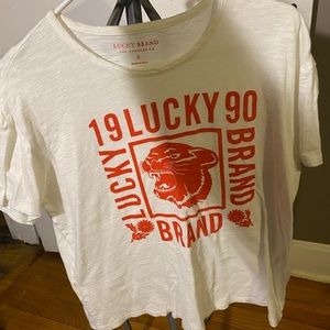 Lucky brand tee shirt